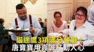 貓途鷹3項滿分餐廳！唐寶寶用真誠打動人心