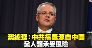 澳總理：中共病毒源自中國 全人類承受風險｜寰宇掃描