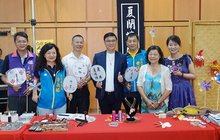 在13、14、21日登場的是桂花巷藝術村的「與藝術家有約」工藝DIY活動。（鹿港鎮公所提供）