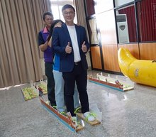 6月25日至28日在文武廟有「穿街走巷尋找鹿港味」活動，包括水印木刻版畫展及DIY體驗、文武廟尋寶趣、陸上行舟競賽等。（鹿港鎮公所提供）