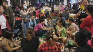 報復性烤肉！中壢萬人封街烤肉人數破紀錄