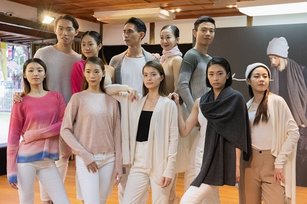 時尚與藝術的結合成功詮釋品牌（圖文提供：Paychi Guh亞太區執行長顧珮佳）