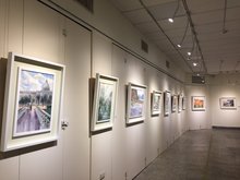 「彩燈人間」蔡岳霖水彩個展，全以水彩重新詮釋對於台灣土地的認同及鄉土的熱愛。