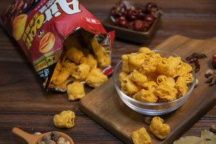 麻辣玉米脆片。(這一鍋提供)