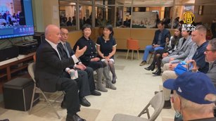 南加舉辦《尋找勇氣》影展 觀眾深夜不散