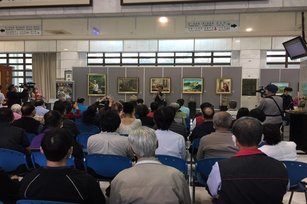 蔡錦同表示，60歲是人生重要里程碑，這次個展別具意義；他期許自己未來持續創作更多好作品，同時帶領協會成員精進技藝，為嘉義市培育石雕工藝人才。