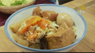 立夏吃麵少不了蝦！鹿港鎮長陪長輩吃「夏麵」