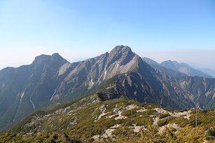 台灣的第一高峰玉山主峰。（Dragons70c／CC BY-SA 4.0）