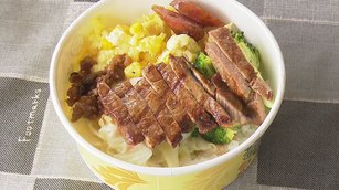 非常時期  餐飲業轉型推抗疫便當度難關