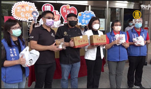 防疫期間餐飲業者沒閒下 紛為醫護送餐、推新菜