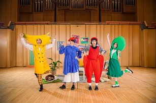 為孩子們打造的「夏日舞台夢」(屏東縣文化處提供)