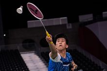 方振宇今天在東京帕運男單SU5級小組賽不敵馬來西亞選手謝儮好，戰績1勝1敗，仍有機會晉4強。資料照（圖／GettyImages）