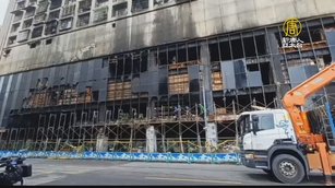 城中城惡火燒出老舊建物無管委會問題 內政部修法納管