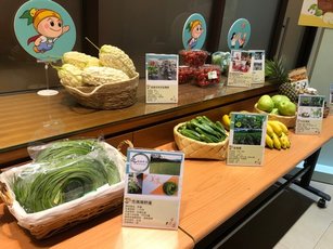媒合會預估後續採購品項包含野蓮、番石榴、木瓜、鳳梨、蜜棗、香蕉等20多種高雄在地具代表性的優質農產品，初估採購商機超過新台幣400萬元。（圖／高雄市政府提供）