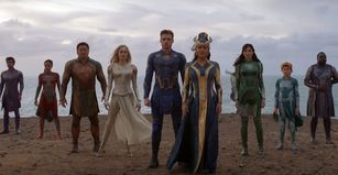 漫威最新電影《永恆族》(Eternals)11月3日在台灣上映，馬上吸引大批影迷前往電影院觀賞。（圖／迪士尼提供）