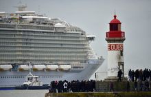 美國當局今天正在監控數十艘爆發COVID-19（2019冠狀病毒疾病）確診病例的郵輪，據報已有數艘郵輪在加勒比海遭拒絕靠港。示意圖。（圖／GettyImages）