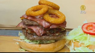 跨國夫妻疫情下逆境創業 南投賣澳洲漢堡拚生活