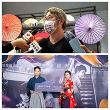 策展人黃晧傑說明，這次影展可看到最原始放映方式，從台北找來會16mm的放映師，現場可以看到16mm機器，全台算首創。（圖／葉子棻）