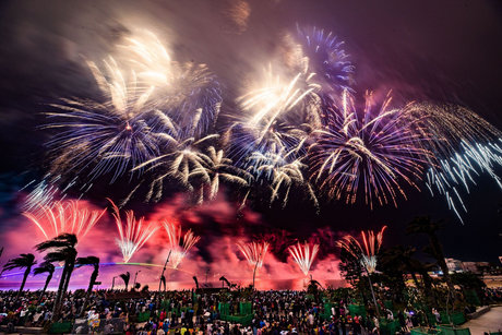 澎湖花火節滿歲邀民眾一起來踩街 新唐人亞太電視台