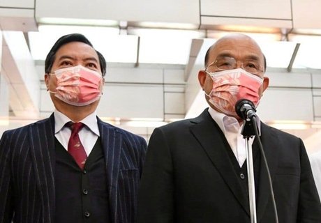 南加州槍擊案蘇貞昌 與美合作加強保護僑民 新唐人亞太電視台 南加州槍擊案蘇貞昌 與美合作加強保護僑民 新唐人亞太電視台