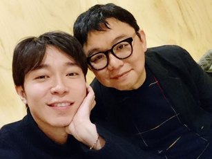  樂團魚丁糸與前經紀人林暐哲因「蘇打綠」商標權糾纏多年，林暐哲（圖右）30日發出聲明表示，自己放棄蘇打綠商標所有權， 「該放下了」、「祝福這個名字有更好的未來」。（圖／翻攝自吳青峰臉書）