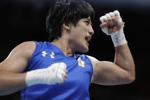 台灣拳擊女將陳念琴，曾被診斷出罹患何杰金氏淋巴癌，她一邊忍受化療一邊進行高強度訓練，精神讓人動容，獲得2022年總統教育獎表揚。資料照。（圖／GettyImages）