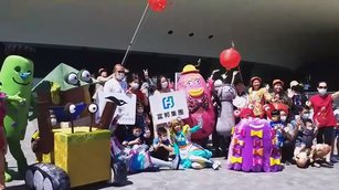 〈花露露的童樂節〉開幕。(圖／葉子棻)