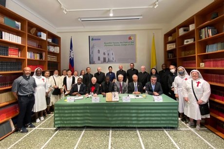 慶台梵80年邦誼駐教廷使館舉辦重量級研討會 新唐人亞太電視台