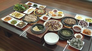 韓國丹陽好風光 石灰岩粘土產美味大蒜