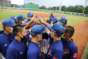 第6屆U12世界盃棒球賽台灣預賽第3戰31日晚間對上墨西哥，台灣小將5局攻勢串聯成功搶分，終場就以3比1成功拿下預賽第2勝。（圖／中華民國棒球協會提供）