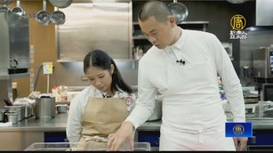 與偶像江振誠切磋廚藝 朱如茵：想一直待在這