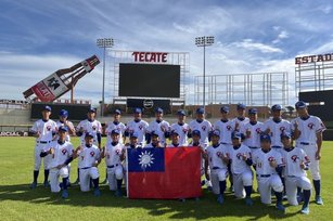 U15世界盃棒球賽在墨西哥舉行，台灣隊原訂5日與日本隊打季軍戰，因日本隊確診人數超過、裁定由台灣拿下季軍。（圖／中華民國棒球協會提供）