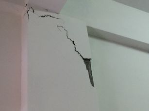 地震一瞬間，建築安全履歷協會提供三步驟檢視居家住屋安全。（圖／建築安全履歷協會提供）