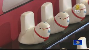 Q版赤崁樓神獸「贔屭」夯！3天銷出近百組