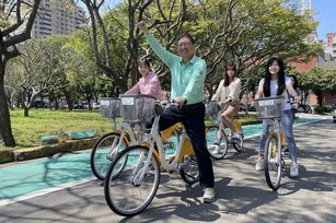 新竹縣政府8日起推出「YouBike集點趣、遊竹縣拿好禮」電子集點活動，邀請民眾踴躍參加，體驗新竹之美。（圖／新竹縣政府提供）