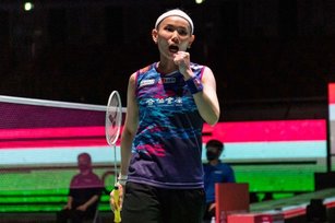 台灣羽球一姐戴資穎（圖）在丹麥羽球公開賽女單次輪，以21比18、21比16輕取世界排名31的日本羽球好手大堀彩，順利挺進8強。資料照。（圖／GettyImages）