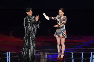 黃子佼、Lulu獲綜藝節目主持人[三立電視畫面提供]