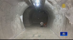 全台首座戰備指揮中心 圓山坑道首度開放參觀