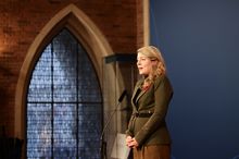 加拿大外交部長趙美蘭（Melanie Joly）9日表示，中共在國際舞台日益具有破壞性，加拿大反對威脅台海現狀的片面行動，將強化與台灣的經濟關係。資料照。（圖／GettyImages）