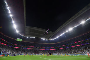 國際足球總會（FIFA）表示，2022卡達世界盃足球賽已售出近300萬張門票，已超過2018俄羅斯世界盃時的紀錄。示意圖。（圖／GettyImages）