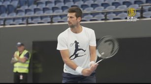 時隔一年 喬科維奇重返澳網