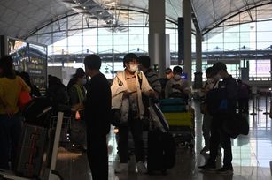  日本30日將實施「中國限定」的強化邊境方案，連香港航班也受影響，不過日方29日修正，只要機上沒有具7天內中國本土旅遊史的乘客，香港航班仍可直飛那霸等3座機場。圖為機場示意圖。（圖／GettyImages）