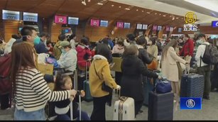 過年估98.8萬人出國 初七最多較前2年暴增15倍