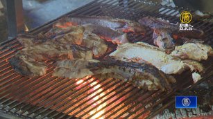 25年慶元宵不間斷 前鎮里長封街烤肉與里民同樂