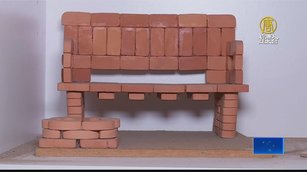 磚窯廠開放觀光 迷你積木磚延續磚窯文化