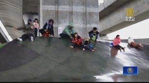 宜蘭武淵水火同源 二期工程打造親子公園