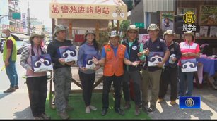 萬巒旅遊諮詢站啟用 讓遊客深度了解在地風光