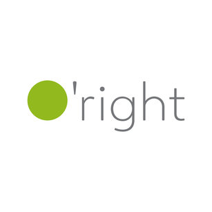 O象徵著零碳永續、理想中美麗地球，right代表堅持做對的事，O'right全新品牌識別帶給消費者全新體驗感受！