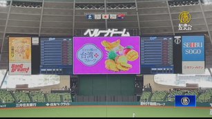 台灣鳳梨、香蕉強棒出擊！農委會受邀日職開球