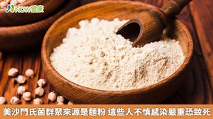 林口長庚臨床毒物中心主任顏宗海說明，沙門氏菌感染症狀為下痢、腹痛、寒顫、發燒、噁心、嘔吐等。（圖／NOW健康製作；圖片來源／ingimage）